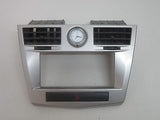 07 08 09 10 CHRYSLER SEBRING RADIO BEZEL DASH CLOCK