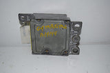 04 NISSAN MAXIMA AIRBAG CONTROL MODULE 988207Y101