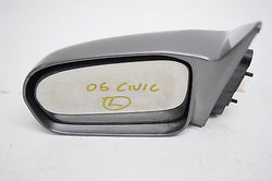 06 07 08 09 10 11 HONDA CIVIC LEFT DRIVER SIDE MIRROR GREY GRAY