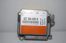 03 04 05 AUDI ALL-RADO ALLRAOAD AIRBAG CONTROL MODULE 4Z7959655N