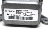 02 03 04 05 06 07 TOYOTA SEQUOIA YAW RATE SENSOR OEM 891830C020