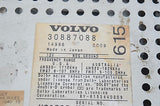 01 02 03 04 VOLVO S40 V40 RADIO CD CASSETTE PLAYER OEM