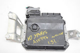 10 TOYOTA YARIS ECU ECM ENGINE COMPUTER 89661 52L70