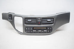 05 06 07 HONDA ODYSSEY REAR CLIMATE CONTROL DASH BEZEL COVER VENTS OEM