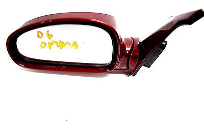 06 07 08 KIA OPTIMA LEFT DRIVER SIDE VIEW MIRROR MAROON