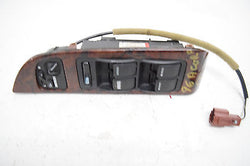 96 97 98 99 00 01 ACURA RL LEFT DRIVER MASTER WINDOW SWITCH OEM WOODGRAIN