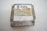 99 00 VW VOLKSWAGON JETTA AIRBAG CONTROL MODULE 1J0909609