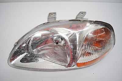 96 97 98 99 HONDA CIVIC LEFT DRIVER HEAD LIGHT