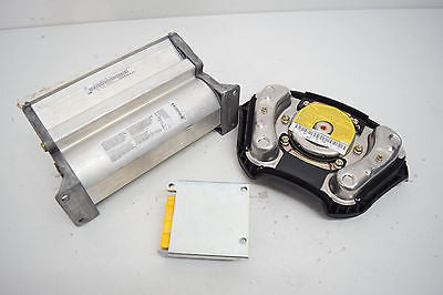 98 99 00 01 MERCEDES ML320 ML430 AIRBAG SET WITH MODULE OEM