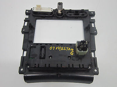 05 06 07 08 09 FORD MUSTANG CLIMATE CONTROL DASH BEZEL