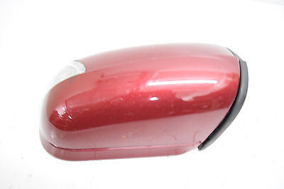 00 01 02 E320 E430 RIGHT PASSENGER MIRROR RED