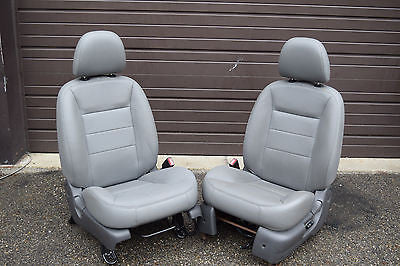 05 06 07 FORD ESCAPE POWER DRIVER PLUS MANUAL PASSENGER SEAT SET