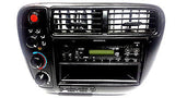 99 00  HONDA CIVIC CLIMATE CONTROL RADIO DASH BEZEL CD PLAYER RADIO