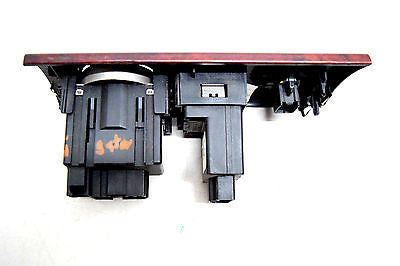 03 04 05 LINCOLN NAVIGATOR LIGHT CONTROL SWITCH WITH BEZEL WOODGRAIN OEM