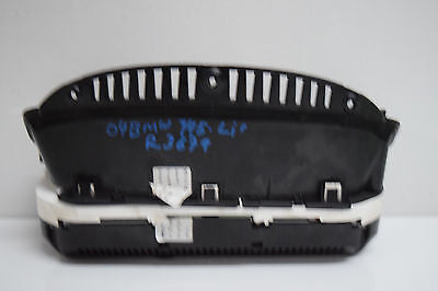 02 03 04 05 BMW 745LI 745I SPEEDOMETER INSTRUMENT CLUSTER CRACKED PARTS ONLY