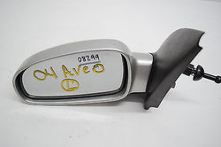 04 05 06 CHEVY AVEO LEFT DRIVER SIDEVIEW MIRROR SILVER