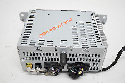 13 14 FORD EDGE CD PLAYER RADIO DISC DRIVER OEM