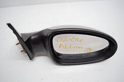 04 05 06 NISSAN ALTIMA RIGHT PASSENGER MIRROR SILVER BLACK TRIM