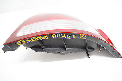 00 01 02 03 NISSAN SENTRA RIGHT PASSENGER TAIL LIGHT
