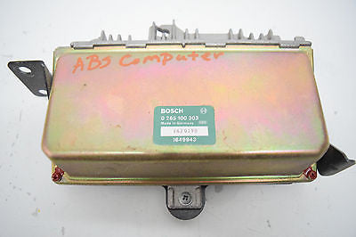 87 88 89 90 91 92 CADILLAC ALLANTE ABS COMPUTER OEM 0265100303