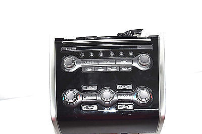 13 14 15 NISSAN PATHFINDER CD PLAYER RADIO DUEL DUAL CLIMATE CONTROL