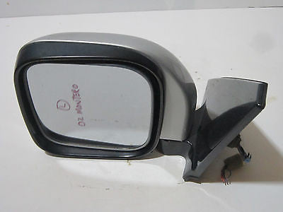 97 98 99 00 01 02 MONTERO SPORT LEFT PASSENGER MIRROR