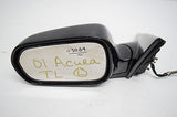 99 00 01 ACURA TL LEFT DRIVER SIDE VIEW MIRROR BLACK