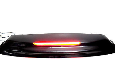 02 03 04 05 06 TRAILBLAZER EXT THIRD 3RD BRAKE LIGHT SPOILER BLACK