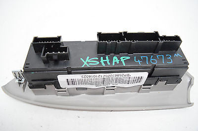 05 06 07 CHEVY TRAILBLAZER DRIVER MASTER WINDOW SWITCH GREY GRAY OEM