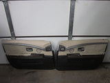 02 03 04 05 BMW 745I 745IL DRIVER AND PASSENGER DOOR PANELS