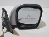 97 98 99 00 01 02 MONTERO SPORT RIGHT PASSENGER MIRROR