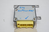 03 04 MITSUBISHI OUTLANDER AIRBAG COMPUTER MODULE ECM MR587732