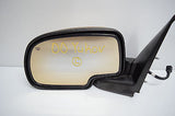 01 02 CHEVROLET YUKON SUBURBAN 1500 DRIVER DOOR MIRROR LEFT REAR VIEW GOLD