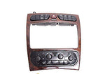 01 02 03 04 05 MECEDES C230 C240 DUEL DUAL CLIMATE CONTROL DASH BEZEL