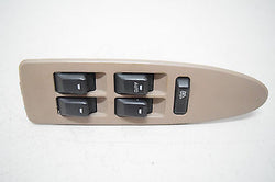 00 01 02 LINCOLN LS LEFT DRIVER MASTER WINDOW SWITCH OEM TAN