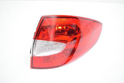 11 12 13 FORD FIESTA TAIL LIGHT RIGHT PASSENGER TAILIGHT