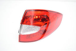 11 12 13 FORD FIESTA TAIL LIGHT RIGHT PASSENGER TAILIGHT