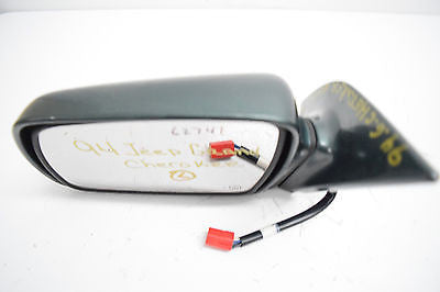 93 94 95 JEEP GRAND CHEROKEE LEFT DRIVER SIDE MIRROR GREEN