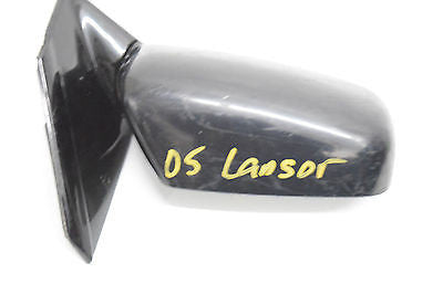 03 04 05 06 07 MITSUBISHI LANCER RIGHT PASSENGER BLACK