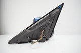 01 02 03 04 05 BMW 325XI RIGHT PASSENGER MIRROR BLUE BLACK TRIM