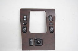 99 00 01 02 MERCEDES C230 SHIFTER WINDOW SWITCH BEZEL