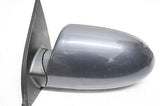 06 07 08 09 HYUNDAI ACCENT LEFT DRIVER SIDE VIEW MIRROR DARK GREY GRAY