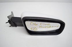 05 06 07 FORD FIVE HUNDRED RIGHT PASSENGER SIDE MIRROR WHITE BLACK TRIM