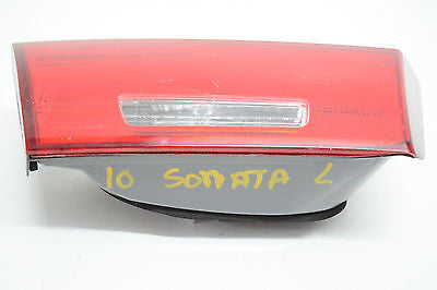 09 10 HYUNDAI SONATA LEFT DRIVER TAIL LIGHT TAILIGHT