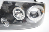 97 98 99 00 01 02 03 FORD F150 F-150 HEADLIGHT HEADLIGHTS HID ANGEL EYES (AM)