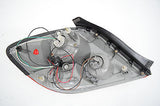 03 04 HYUNDAI TIBURON RIGHT PASSENGER TAIL LIGHT