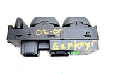 02 03 04 05 FORD EXPLORER LEFT DRIVER MASTER WINDOW SWITCH NO BEZEL