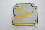 04 MITSUBISHI GALANT AIRBAG CONTROL MODULE MR587 532