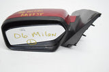 06 07 08 09 10 MERCURY MILAN LEFT DRIVER SIDE VIEW MIRROR BLACK