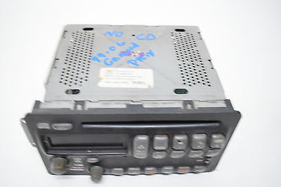 04 05 06 07 08 PONTIAC GRAND PRIX RADIO CD ERROR PARTS ONLY